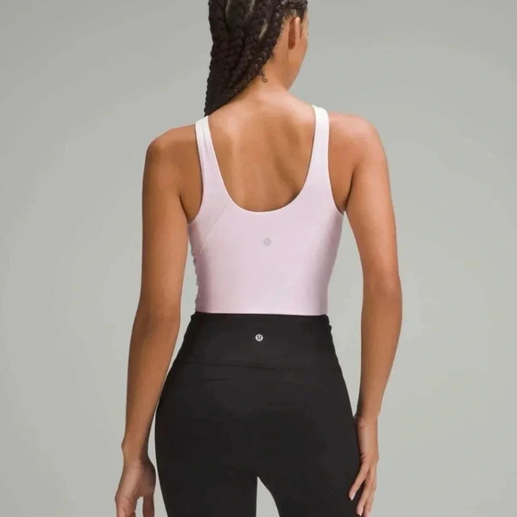 lululemon athletica Tops - Lululemon Align High-Neck Tank Top Size 4